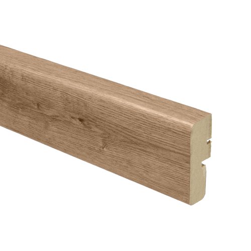 [72382] K-Stairs Losse Neuslijst Ebro Eiken Asgrijs voor trapprofiel 1,35m