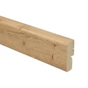K-Stairs Losse Neuslijst Landhuis Eiken Pro voor trapprofiel 1,35m