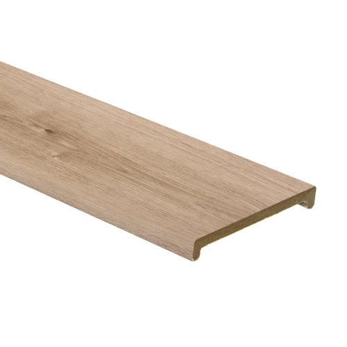 K-Stairs U-afdekprofiel 8x68mm Ebro Eiken Asgrijs 2,7m