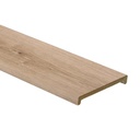 K-Stairs U-afdekprofiel 8x68mm Ebro Eiken Asgrijs 2,7m