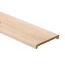 K-Stairs U-afdekprofiel 8x68mm Ebro Eiken Crème 2,7m