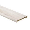 K-Stairs U-afdekprofiel 8x68mm Júcar Pijnboom Witgrijs 2,7m