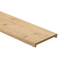 K-Stairs U-afdekprofiel 8x68mm Landhuis Eiken Pro 2,7m