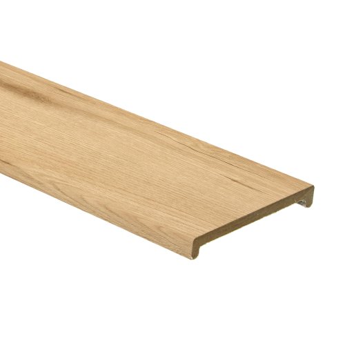K-Stairs U-afdekprofiel 8x68mm Segura Eiken Beigebruin 2,7m