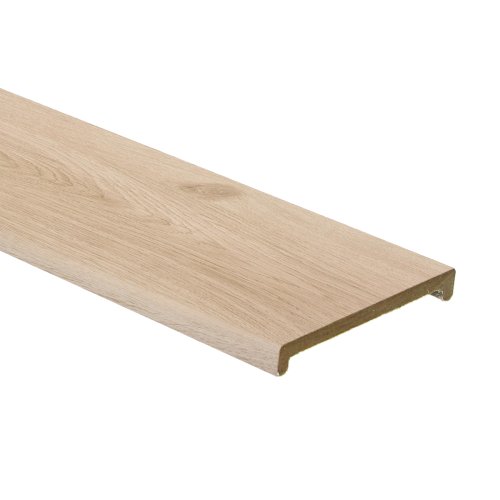 [72343] K-Stairs U-afdekprofiel 8x68mm Tajo Eiken Zandkleurig 2,7m