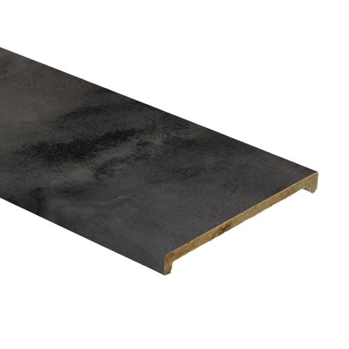 K-Stairs U-afdekprofiel 8x83mm Beton Antraciet Geborsteld 2,7m
