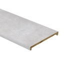 K-Stairs U-afdekprofiel 8x83mm Beton Lichtgrijs Gepolijst 2,7m