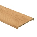K-Stairs U-afdekprofiel 8x83mm Duero Eiken Karamel 2,7m
