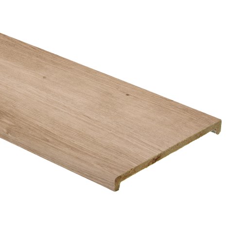 [72369] K-Stairs U-afdekprofiel 8x83mm Ebro Eiken Asgrijs 2,7m