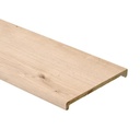 K-Stairs U-afdekprofiel 8x83mm Ebro Eiken Crème 2,7m