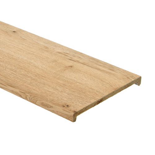 K-Stairs U-afdekprofiel 8x83mm Landhuis Eiken Pro 2,7m