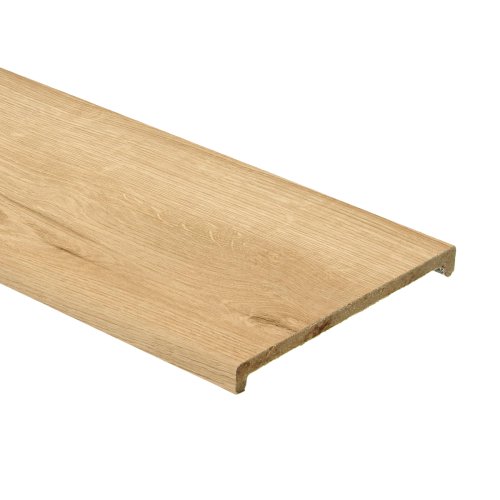 K-Stairs U-afdekprofiel 8x83mm Segura Eiken Beigebruin 2,7m
