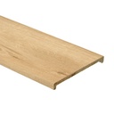 K-Stairs U-afdekprofiel 8x83mm Segura Eiken Beigebruin 2,7m