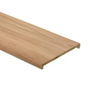 K-Stairs U-afdekprofiel 8x83mm Tajo Eiken Greige 2,7m