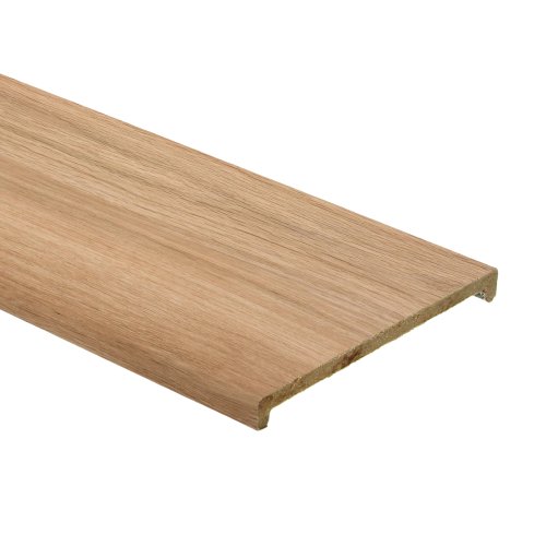 [72444] K-Stairs U-afdekprofiel 8x83mm Tajo Eiken Greige 2,7m