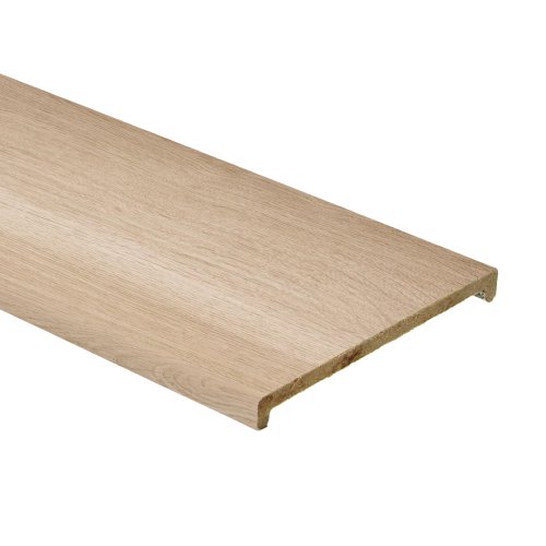 [72344] K-Stairs U-afdekprofiel 8x83mm Tajo Eiken Zandkleurig 2,7m