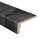 K-Stairs Uitlooptrede PP Beton Antraciet Geborsteld 138cm