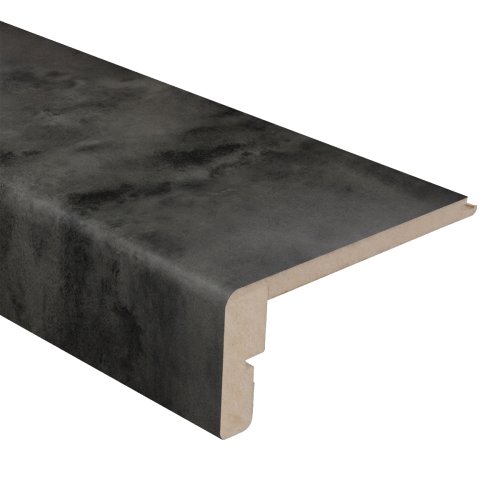 K-Stairs Uitlooptrede PP Beton Antraciet Geborsteld 278cm