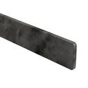 K-Stairs Zijkant Afwerkprofiel 10x70mm Beton Antraciet Geborsteld 0,5m