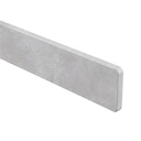 K-Stairs Zijkant Afwerkprofiel 10x70mm Beton Lichtgrijs Gepolijst 0,5m