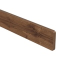 K-Stairs Zijkant Afwerkprofiel 10x70mm Duero Eiken Koffiebruin 0,5m