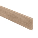 K-Stairs Zijkant Afwerkprofiel 10x70mm Ebro Eiken Asgrijs 0,5m