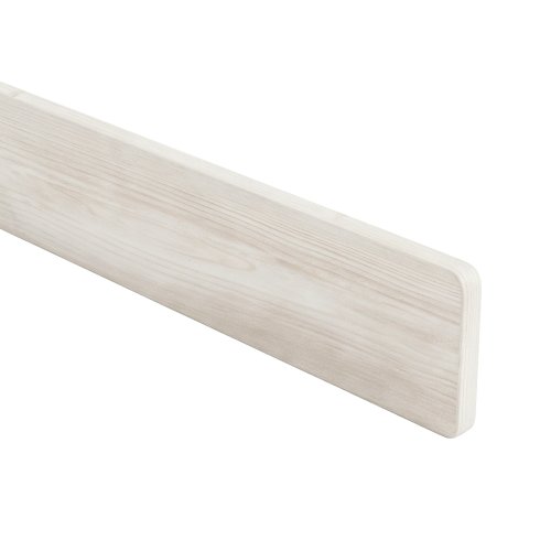 K-Stairs Zijkant Afwerkprofiel 10x70mm Júcar Pijnboom Witgrijs 0,5m