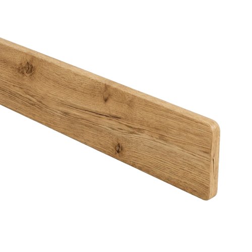 [72270] K-Stairs Zijkant Afwerkprofiel 10x70mm Landhuis Eiken Pro 0,5m