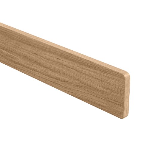 [72445] K-Stairs Zijkant Afwerkprofiel 10x70mm Tajo Eiken Greige 0,5m