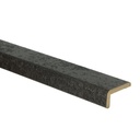 LED-hoekprofiel 22/45 zwart staal 1,35m