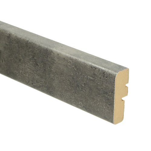 Losse rechte neus CPL basalt donker PRO 135x6cm