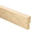 Losse rechte neus CPL hoogland eiken 135x6cm