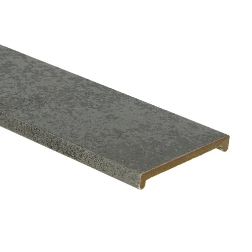 U-afdekprofiel 8/68 basalt donker PRO