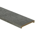 U-afdekprofiel 8/68 basalt donker PRO