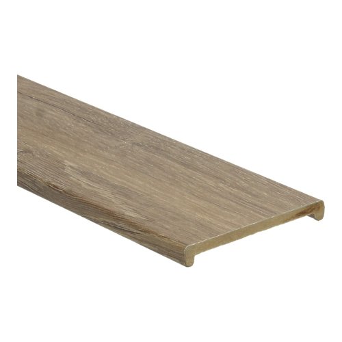 [69757] U-afdekprofiel 8/68 provencaals eiken