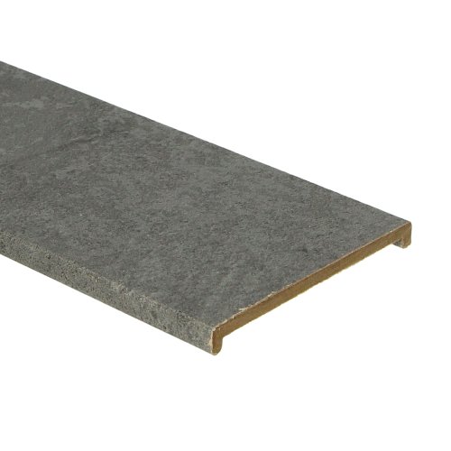U-afdekprofiel 8/83 basalt donker PRO