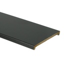 U-afdekprofiel 8/83 zwart RAL 9005
