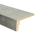 Uitloopt. CPL Uni. basalt donker PRO 278 x 13,2 cm
