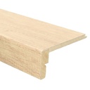 Uitloopt. CPL Uniclic hoogland eiken 138 x 13,2 cm