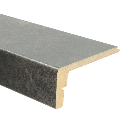 [70586] Uitloopt. CPL Uniclic zwart staal 138 x 13,2 cm