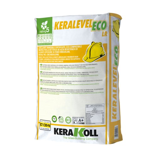 Kerakoll Keralevel Eco LR snelle Reparatiemortel 25kg