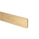 Afdekkap links 0,8x70x690mm Hickory Masonic Natuur