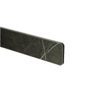 Afdekkap links 0,8x70x690mm Marmer