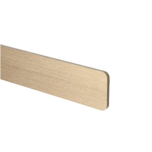 [73448] Afdekkap links 0,8x70x690mm Orleans Eik Zand