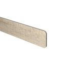 Afdekkap rechts 0,8x70x690mm Bussoleno Eik Grijs
