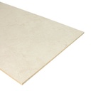 Dubbel stootbord Baltic grijs marmer 90x40cm