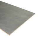 Dubbel stootbord Donker leisteen 181x40cm