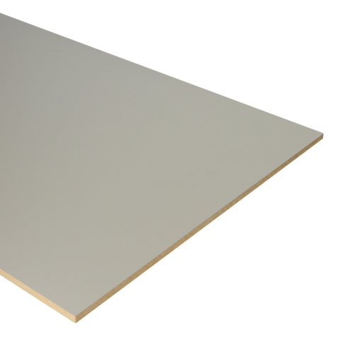 [73986] Dubbel stootbord Donker Taupe 136x40cm
