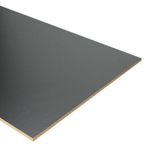 [73990] Dubbel stootbord Grafietgrijs 136x40cm