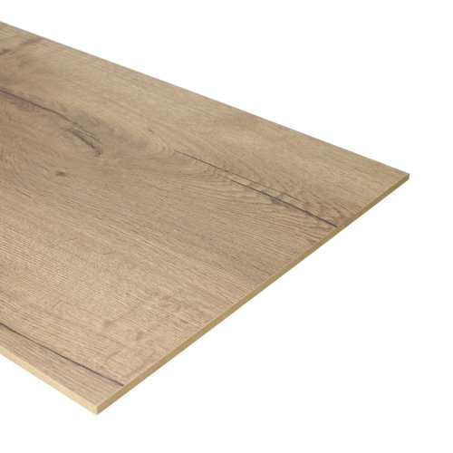 [73616] Dubbel stootbord Halifax Eik Tabak 90x40cm
